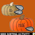 Size of the Problem Pumpkins Fall Bundle + SEL Fall Boom Cards Digital Game